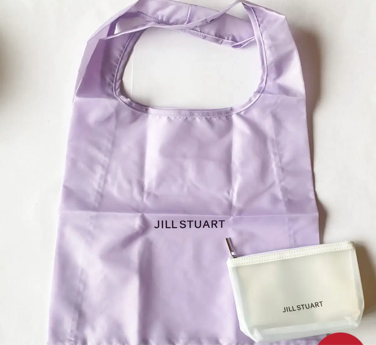 JILL STUART 에코백, 파우치 세트